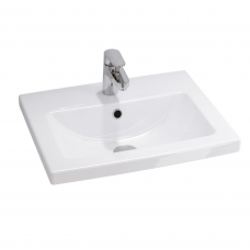 Раковина мебельная Церсанит Como 50 S-UM-COM50/1-w белая Раковина мебельная Церсанит Como 50 S-UM-COM50/1-w белая